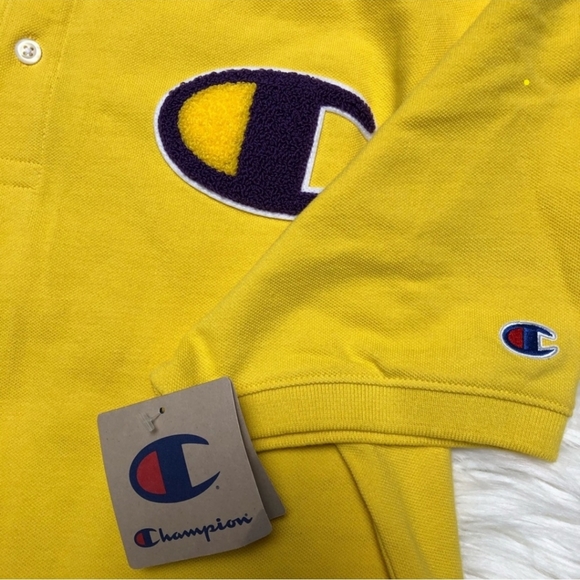 SOLD: NWT CHAMPION POLO MENS SIZE MEDIUM - Picture 6 of 9
